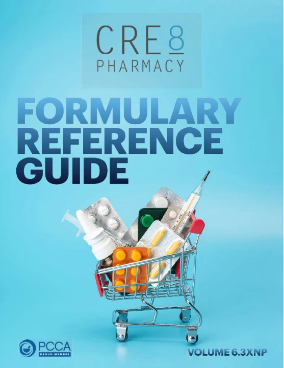Cover of the CRE8 Formulary Reference Guide