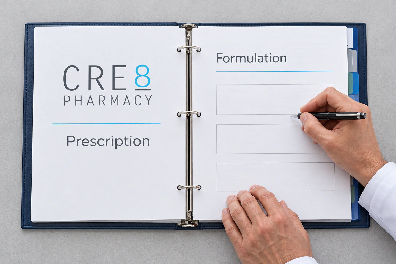Patient-specific prescription specification