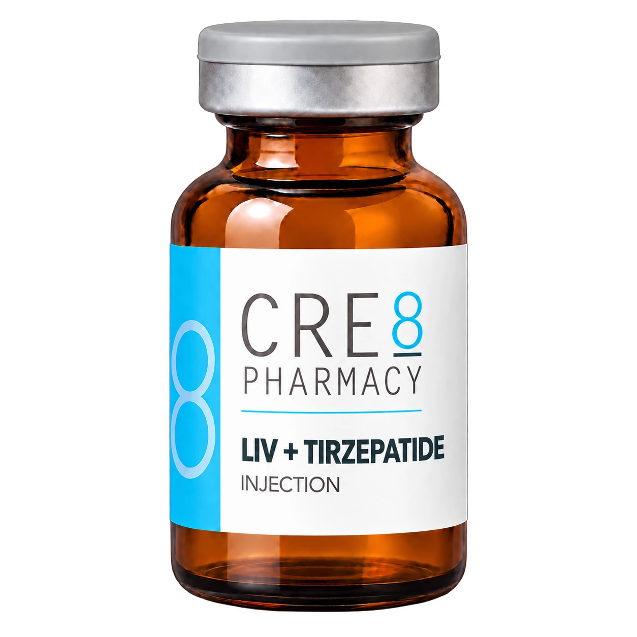 LIV + Tirzepatide formulation